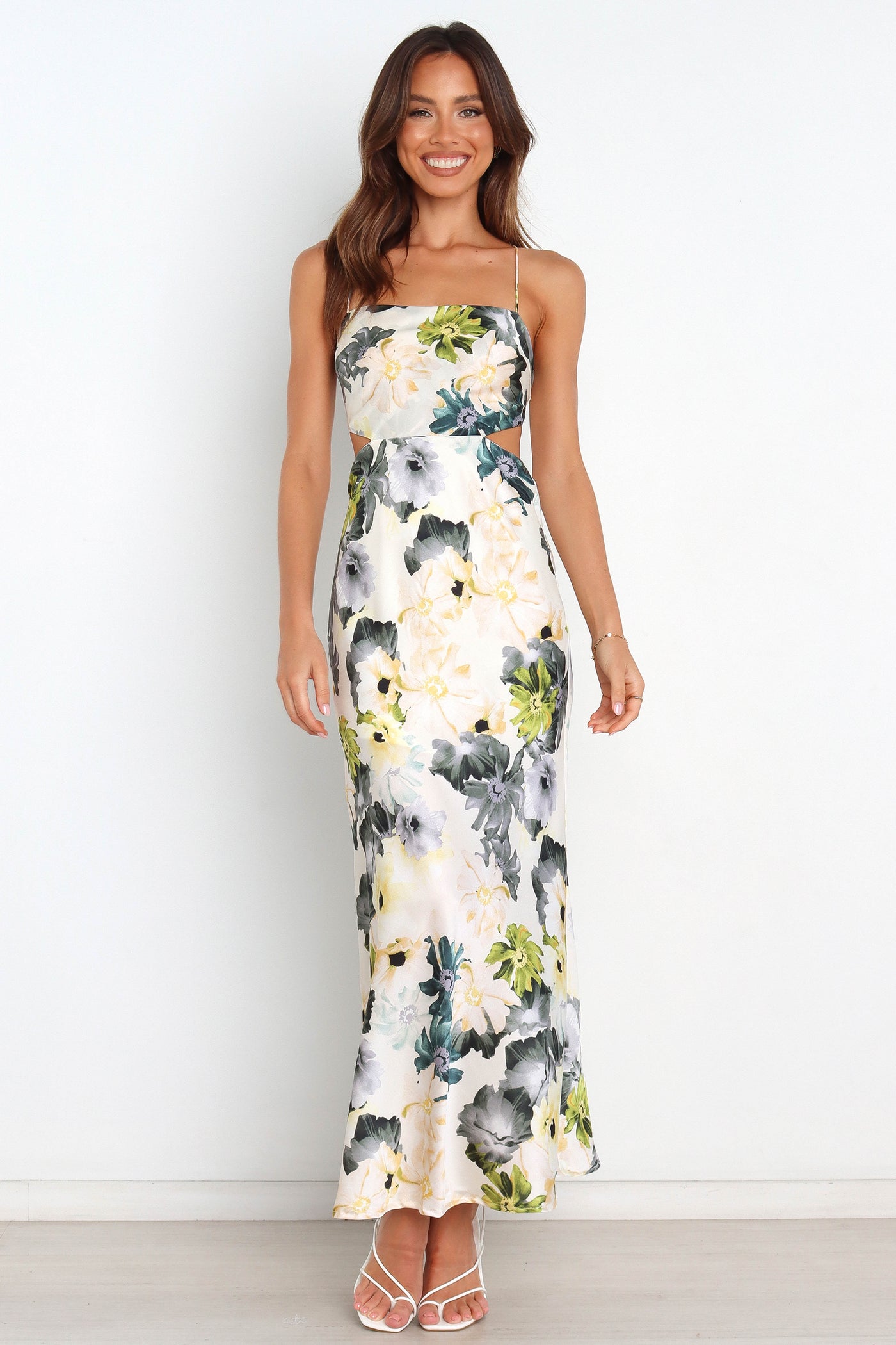 Jayne™ | Floral Maxi Dress