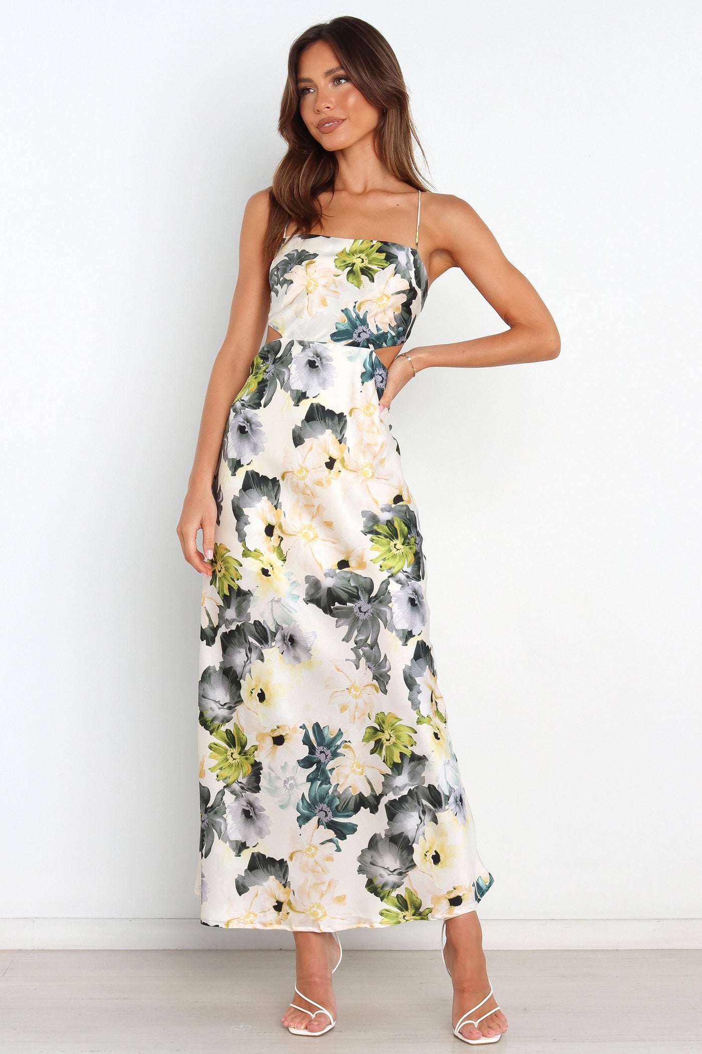Jayne™ | Floral Maxi Dress