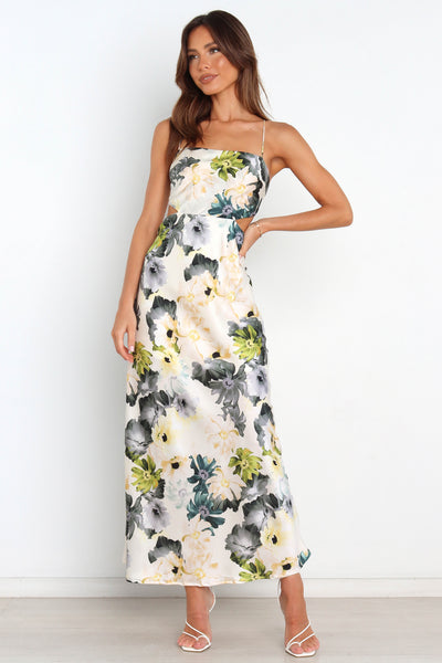 Jayne™ | Floral Maxi Dress