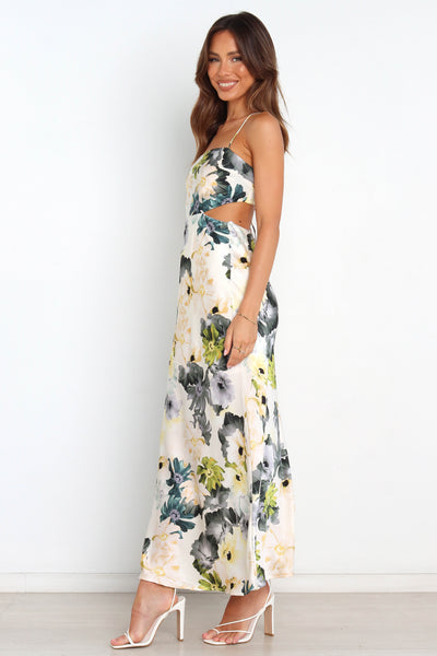 Jayne™ | Floral Maxi Dress