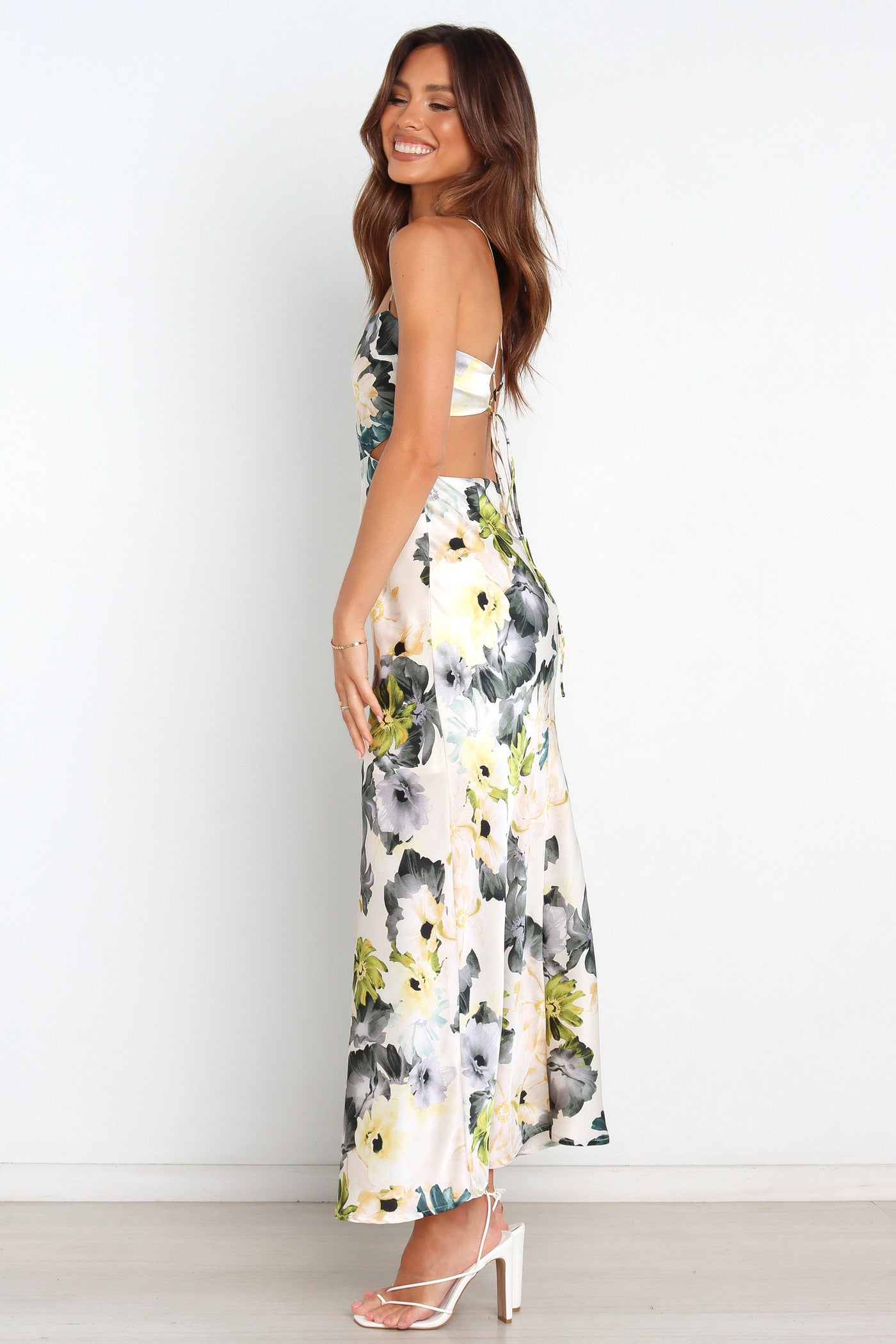 Jayne™ | Floral Maxi Dress