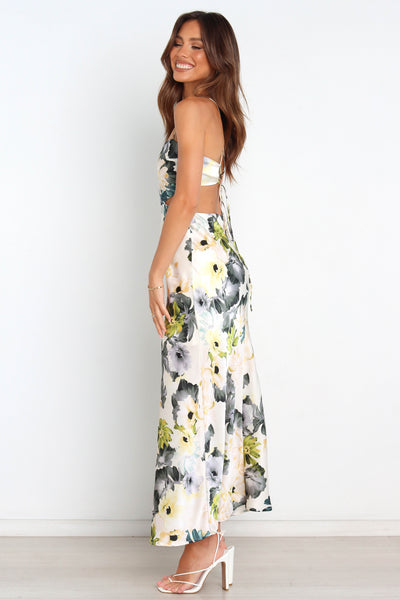 Jayne™ | Floral Maxi Dress