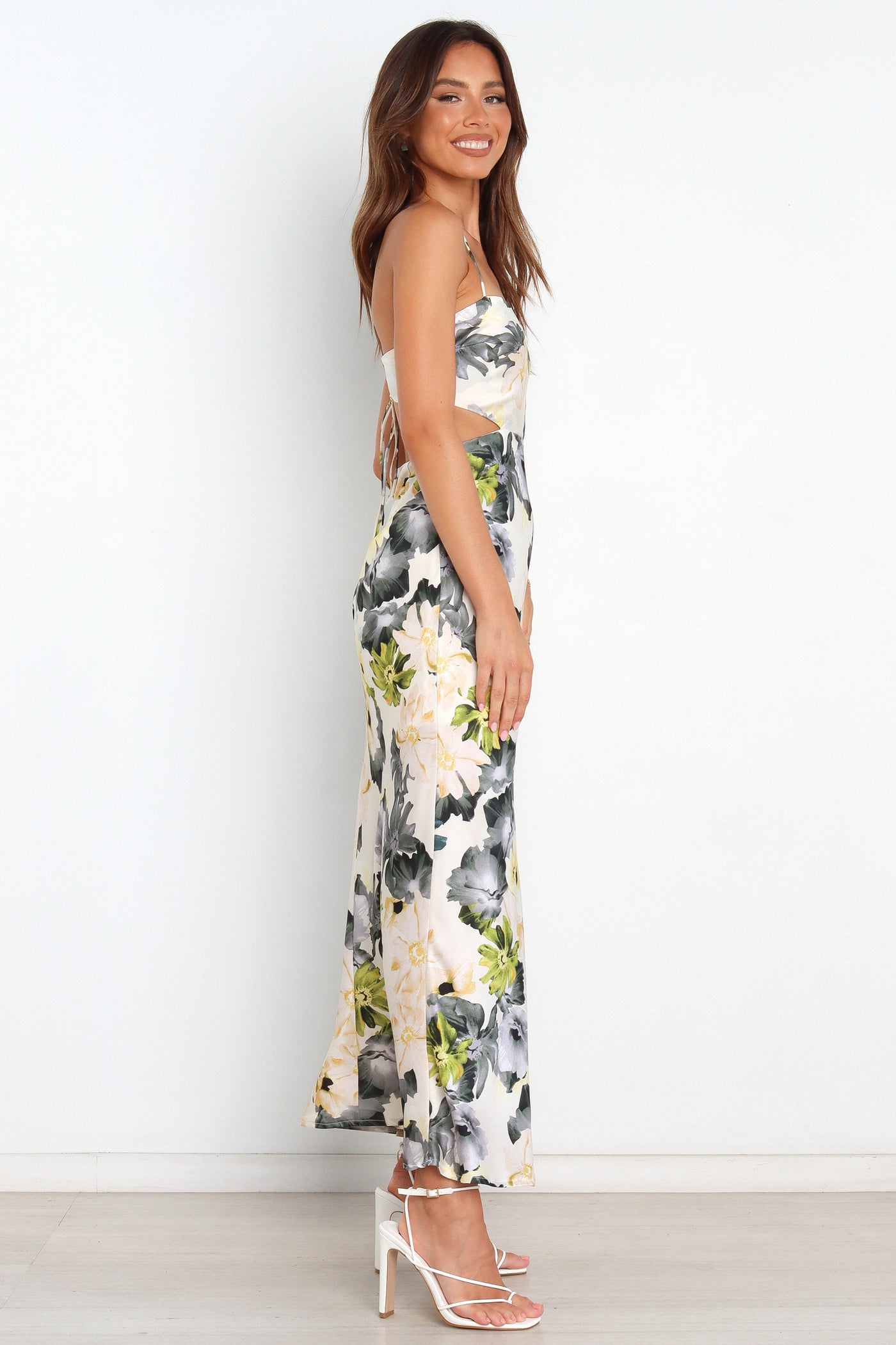 Jayne™ | Floral Maxi Dress