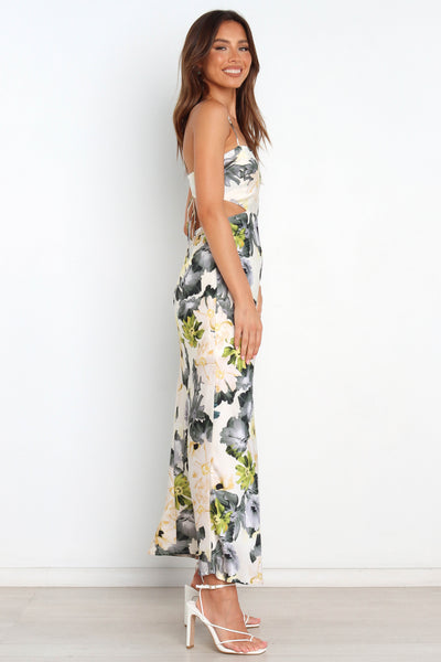 Jayne™ | Floral Maxi Dress