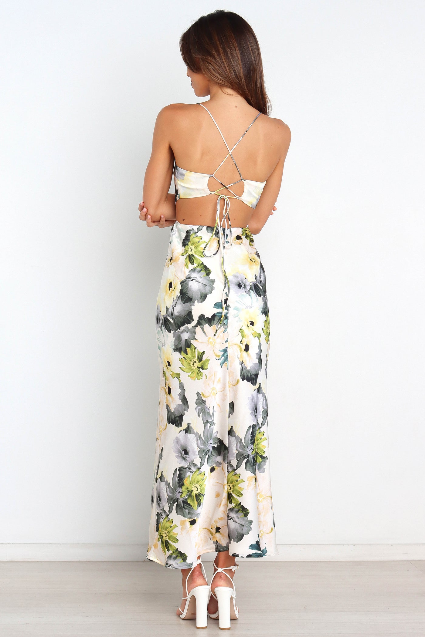 Jayne™ | Floral Maxi Dress