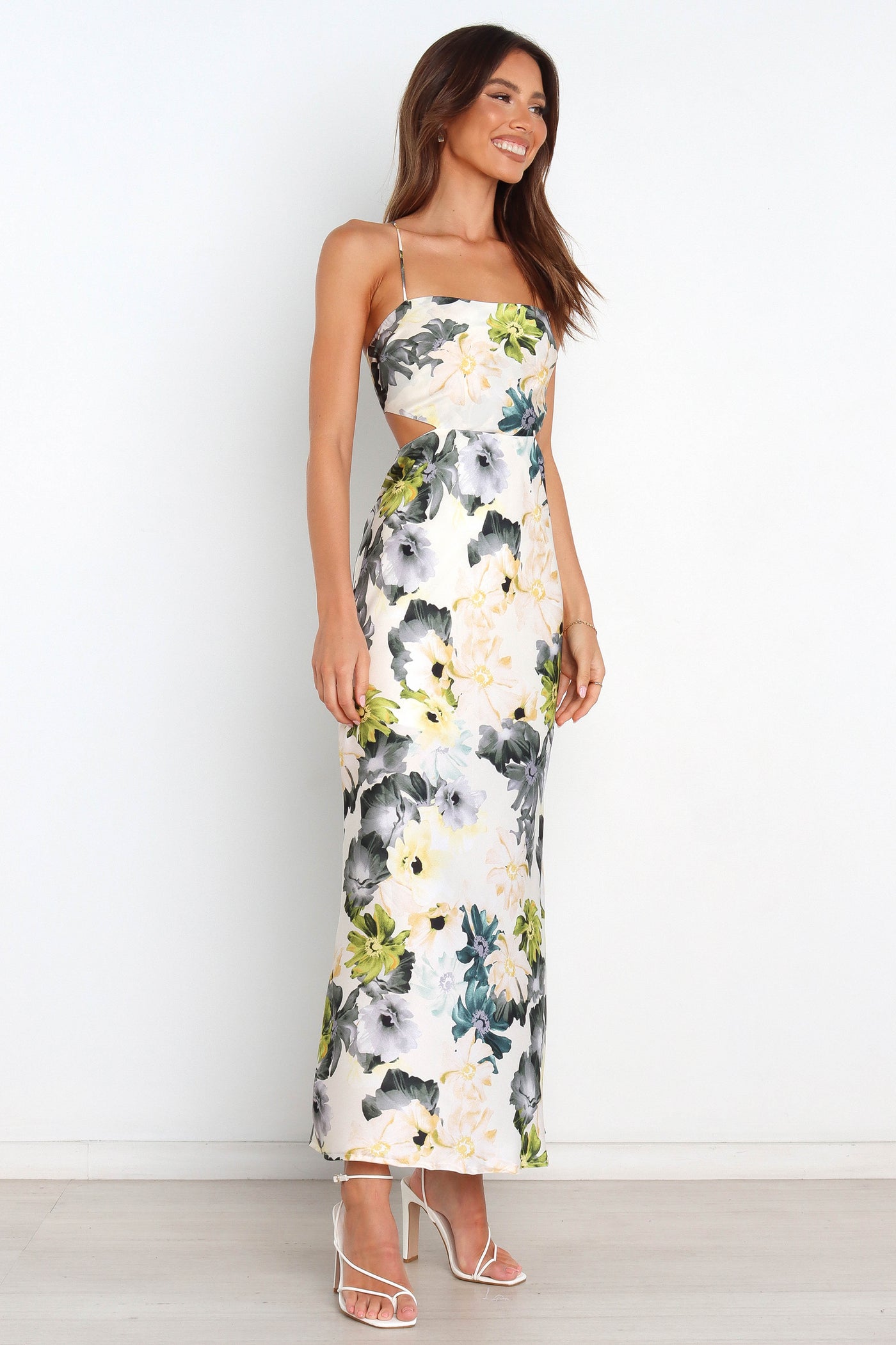 Jayne™ | Floral Maxi Dress