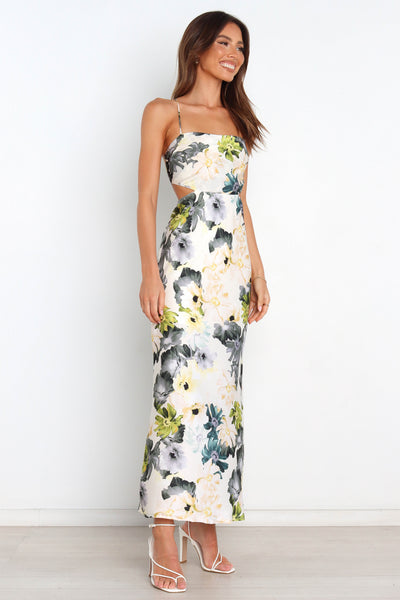 Jayne™ | Floral Maxi Dress