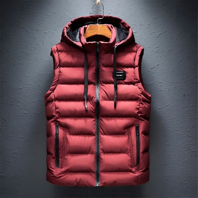 Dakari™ | Men’s Insulated Hooded Vest