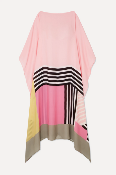 Karly™ | Striped Print Patchwork Dress