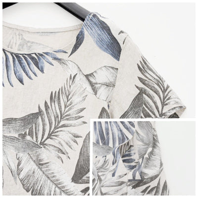 Deborah™ | Dress with round neck