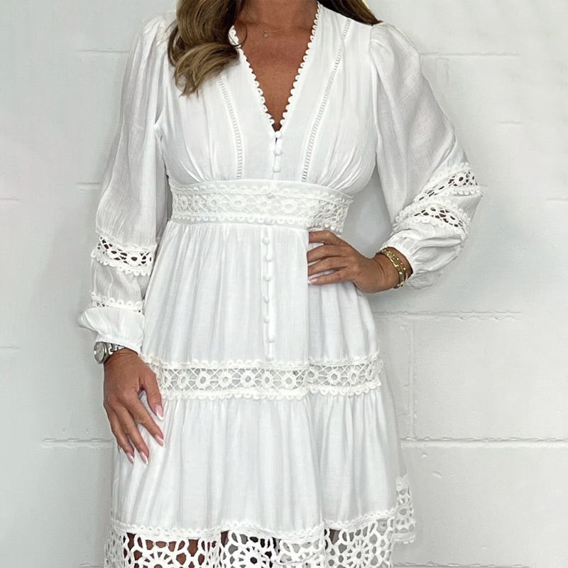 Anya™ | Women's Vintage Lace Dress
