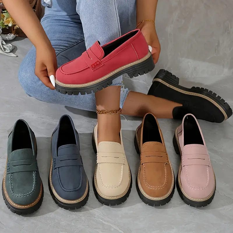 Sophia™ | Suede Loafers