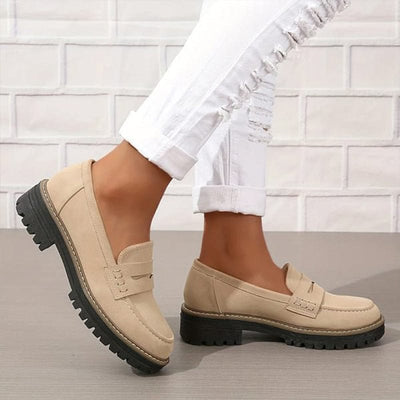 Sophia™ | Suede Loafers