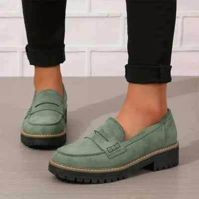Sophia™ | Suede Loafers