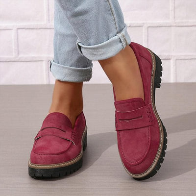 Sophia™ | Suede Loafers