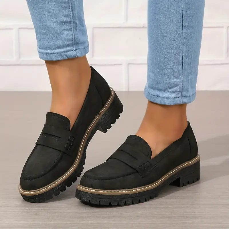 Sophia™ | Suede Loafers