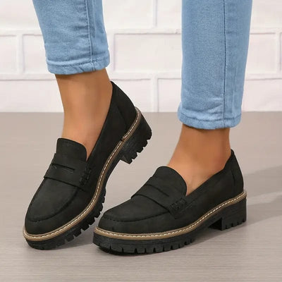Sophia™ | Suede Loafers