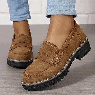 Sophia™ | Suede Loafers