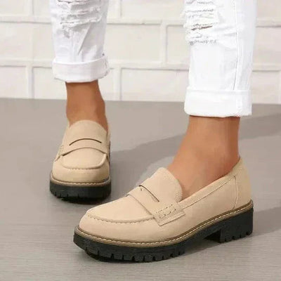 Sophia™ | Suede Loafers