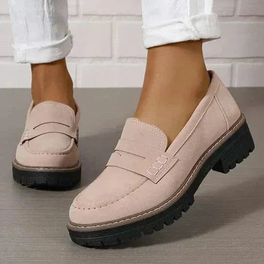 Sophia™ | Suede Loafers