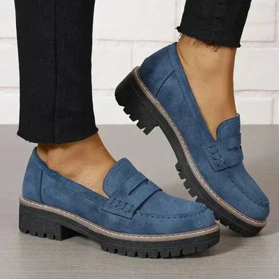 Sophia™ | Suede Loafers