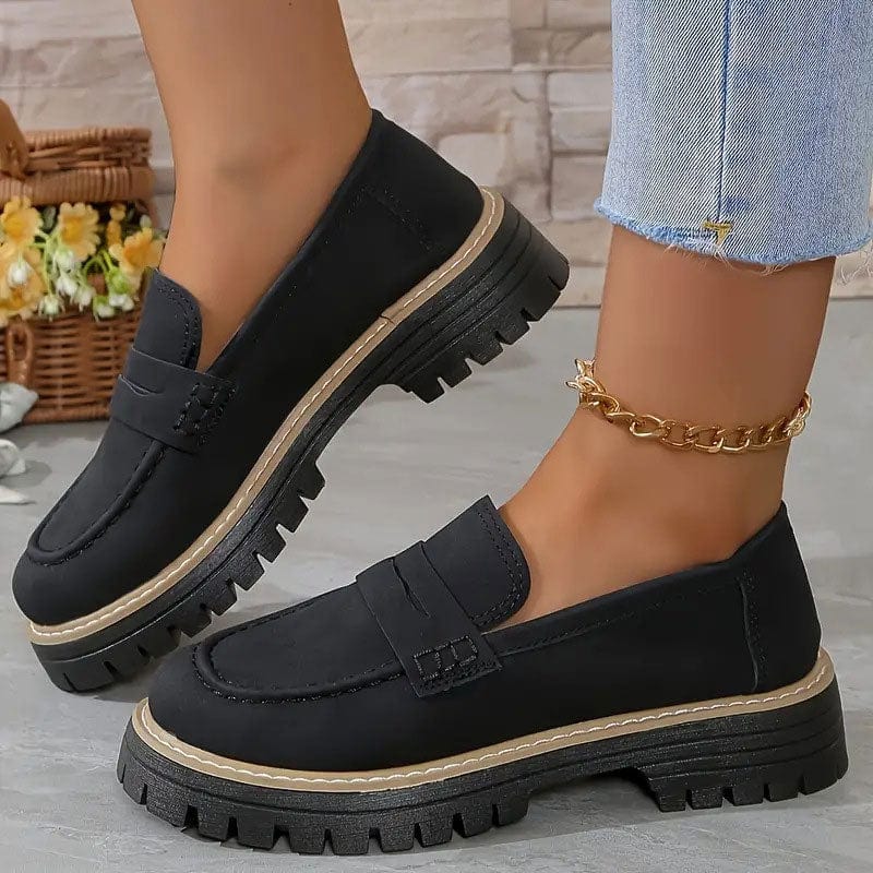 Sophia™ | Suede Loafers