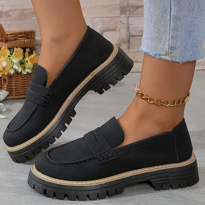 Sophia™ | Suede Loafers
