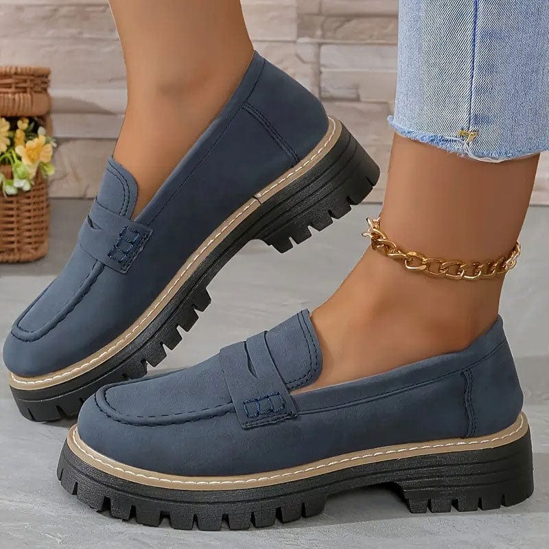 Sophia™ | Suede Loafers