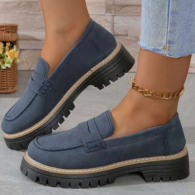 Sophia™ | Suede Loafers