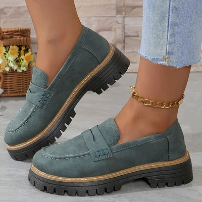 Sophia™ | Suede Loafers