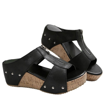 Clara™ | Stylish Wedge Sandals