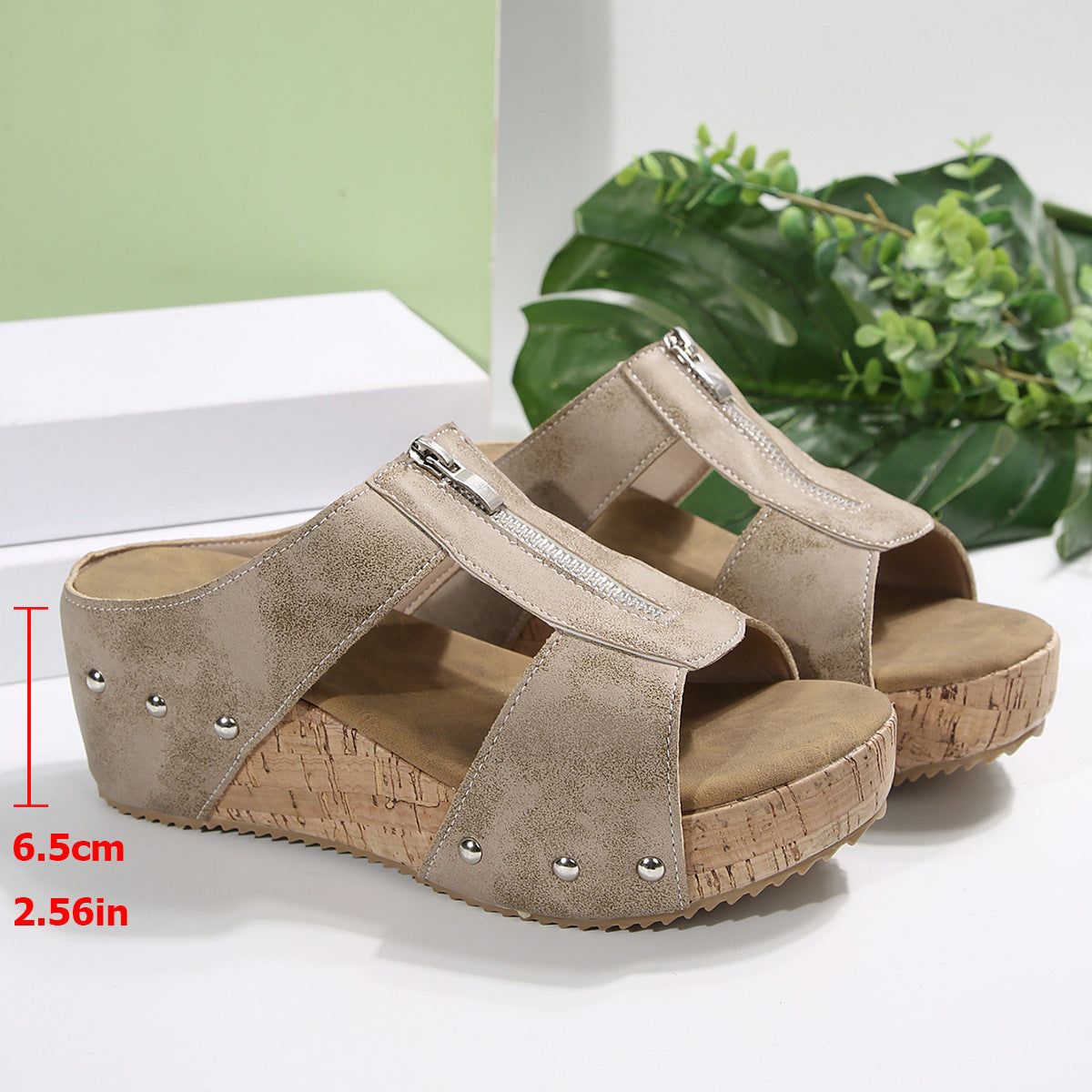Clara™ | Stylish Wedge Sandals