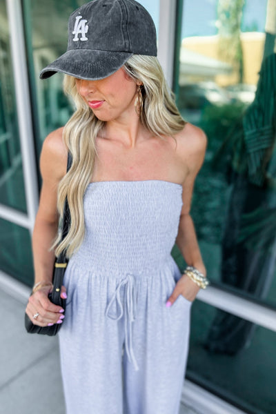 Jasmin™ | Trendy Off-Shoulder Jumpsuit