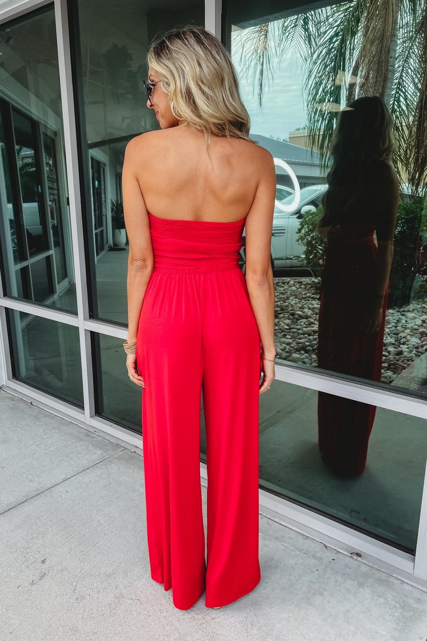 Jasmin™ | Trendy Off-Shoulder Jumpsuit