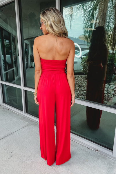 Jasmin™ | Trendy Off-Shoulder Jumpsuit