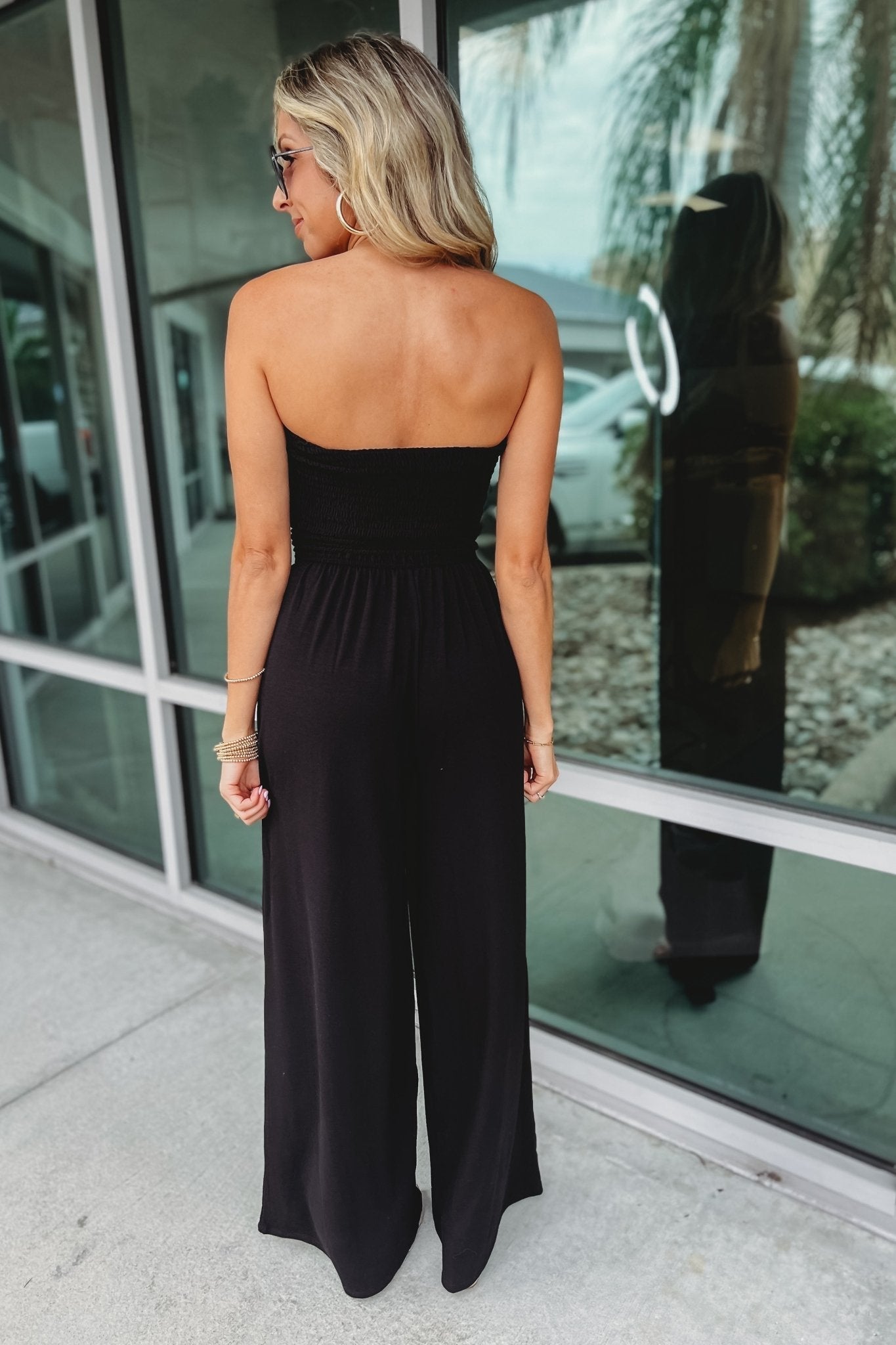 Jasmin™ | Trendy Off-Shoulder Jumpsuit