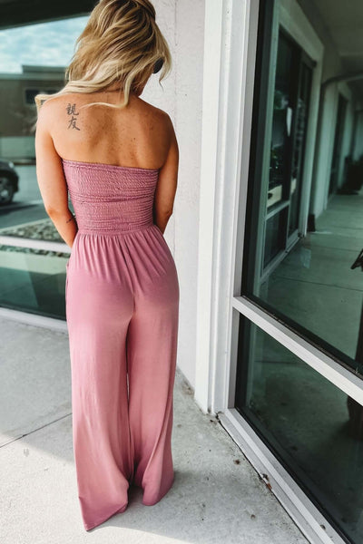 Jasmin™ | Trendy Off-Shoulder Jumpsuit