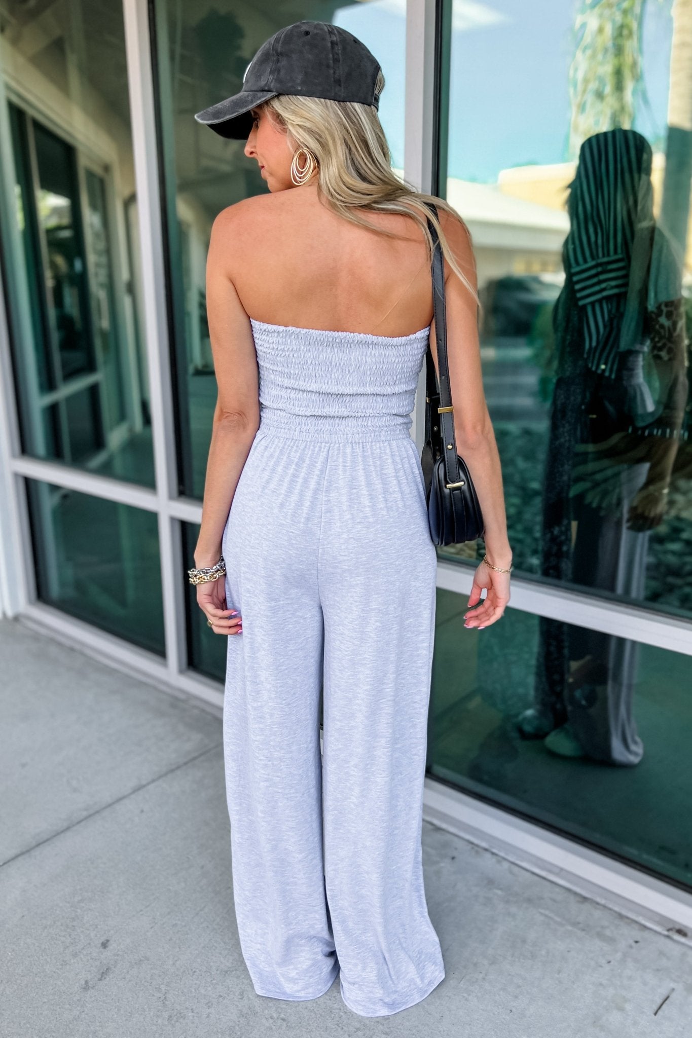 Jasmin™ | Trendy Off-Shoulder Jumpsuit