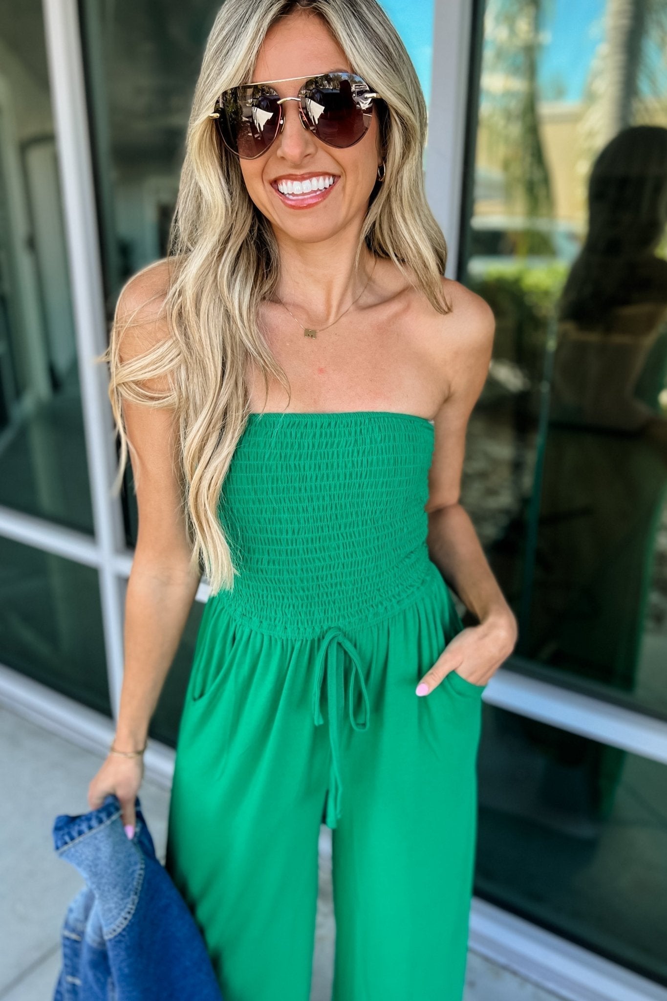 Jasmin™ | Trendy Off-Shoulder Jumpsuit