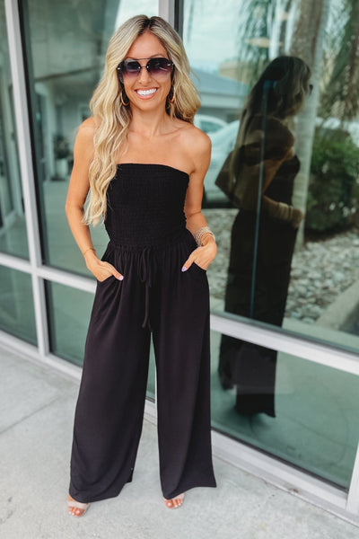 Jasmin™ | Trendy Off-Shoulder Jumpsuit