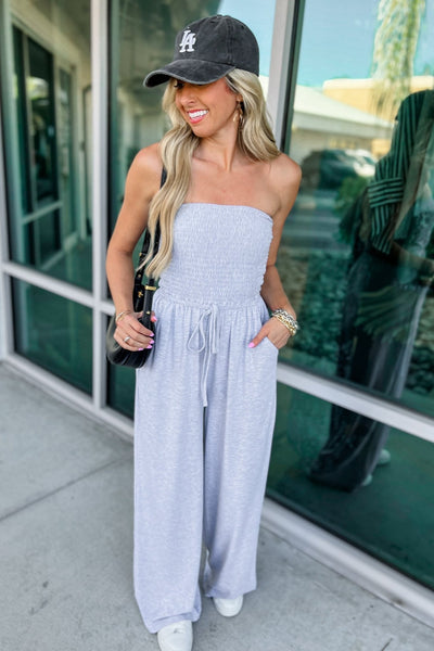 Jasmin™ | Trendy Off-Shoulder Jumpsuit