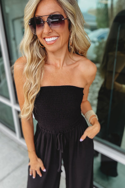 Jasmin™ | Trendy Off-Shoulder Jumpsuit