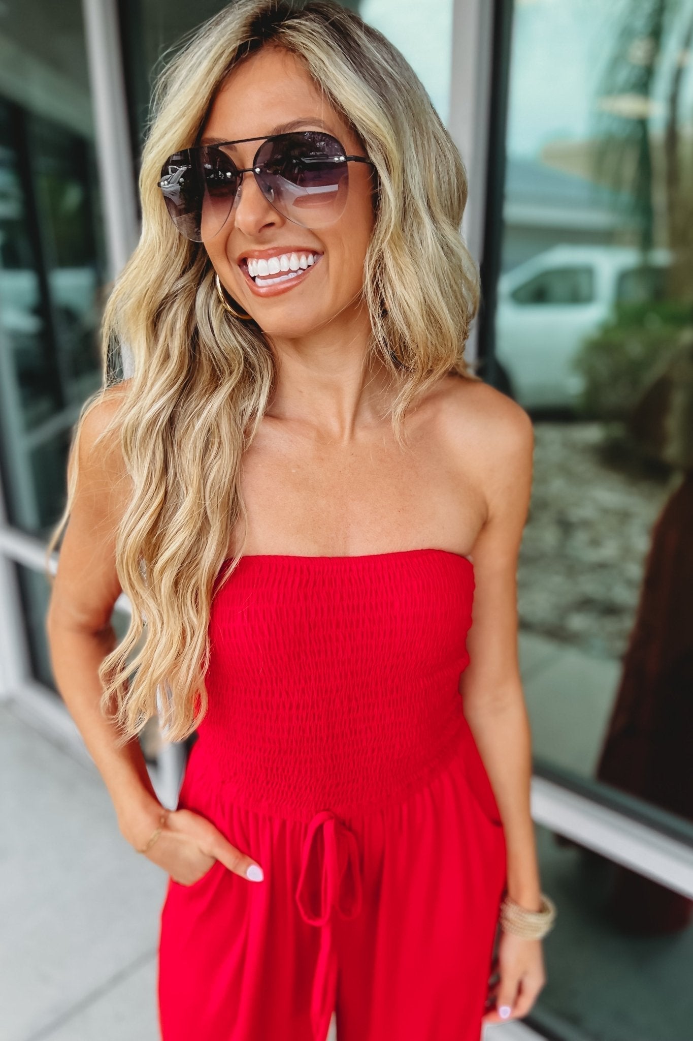 Jasmin™ | Trendy Off-Shoulder Jumpsuit