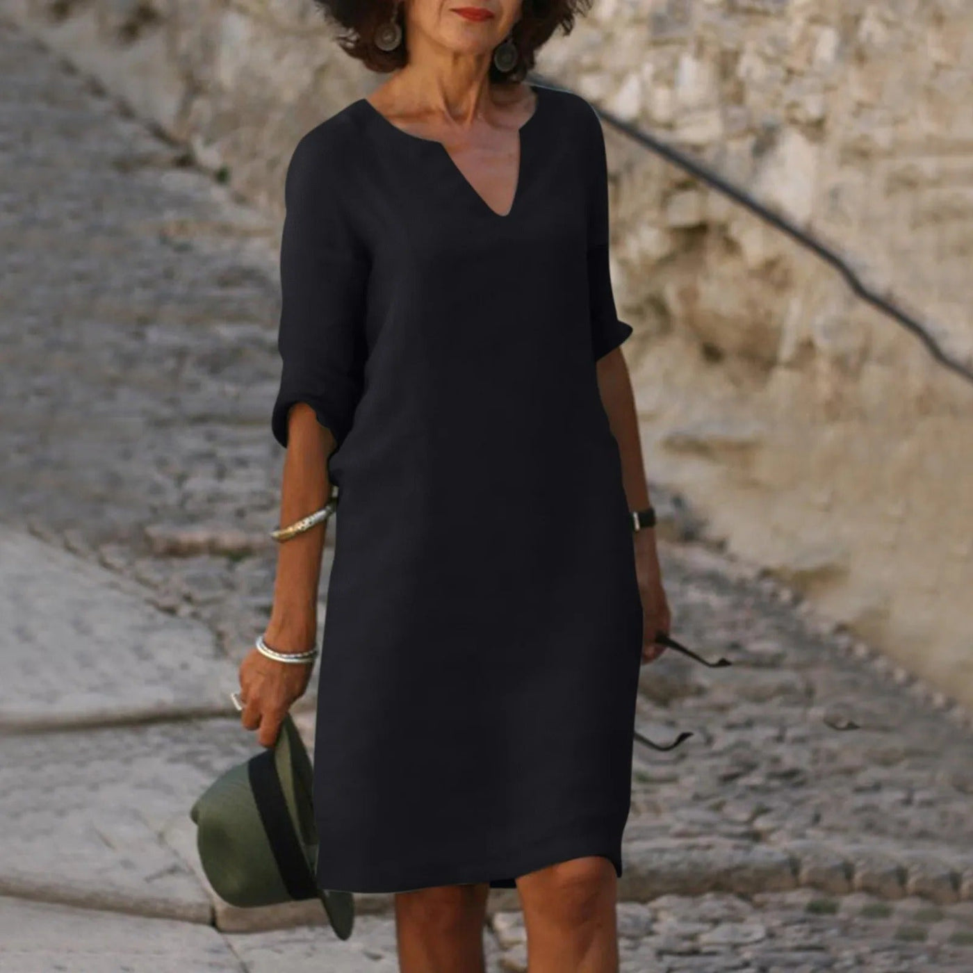 Oriane™ | Elegant Everyday Dress