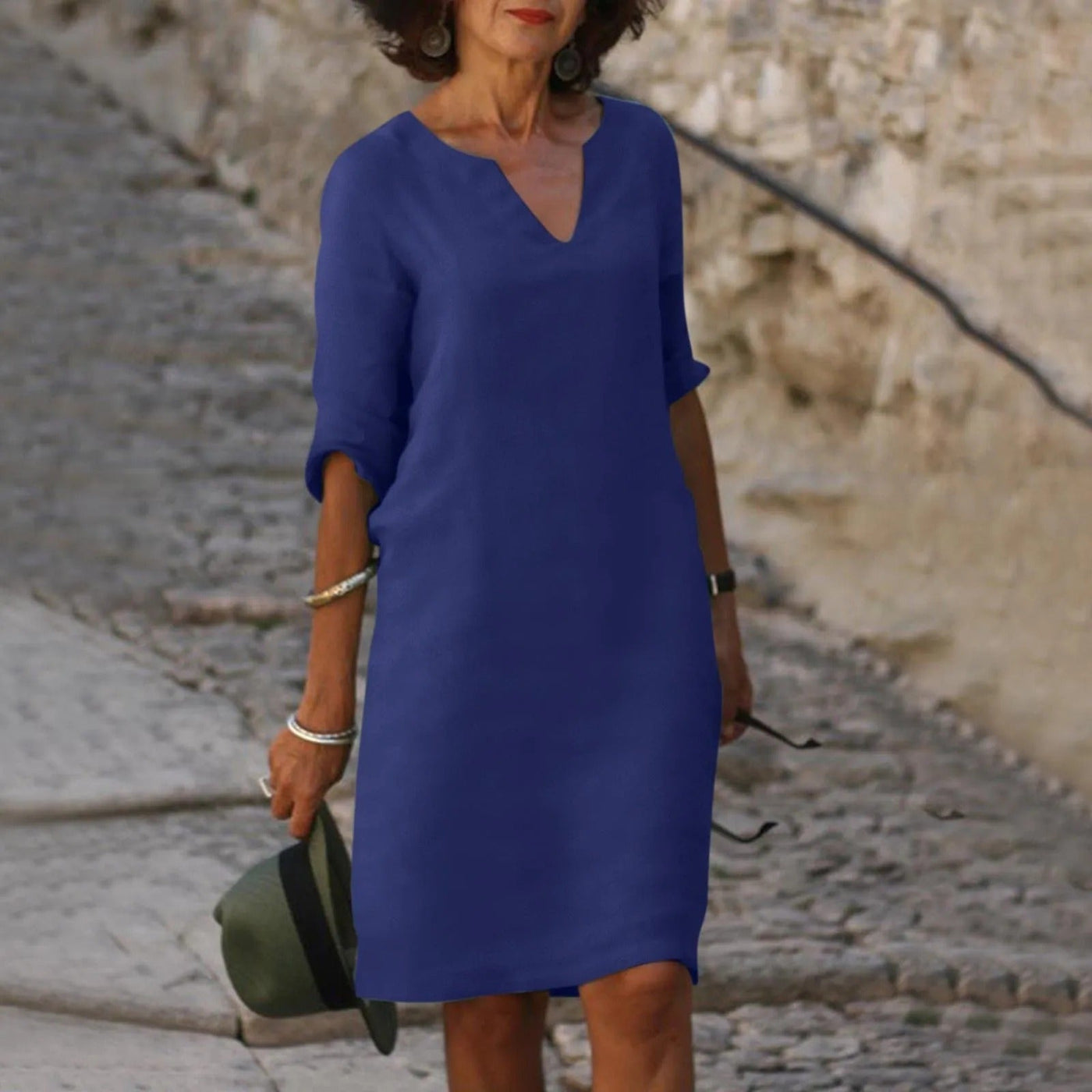 Oriane™ | Elegant Everyday Dress