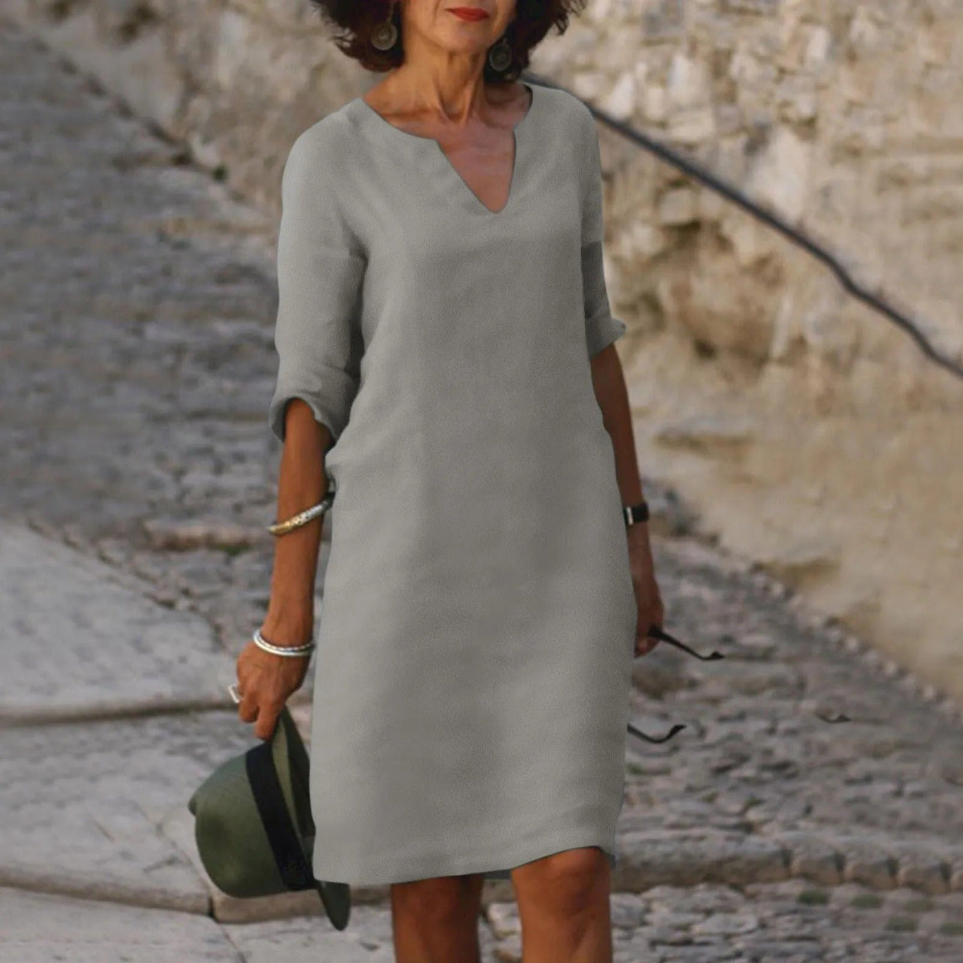 Oriane™ | Elegant Everyday Dress