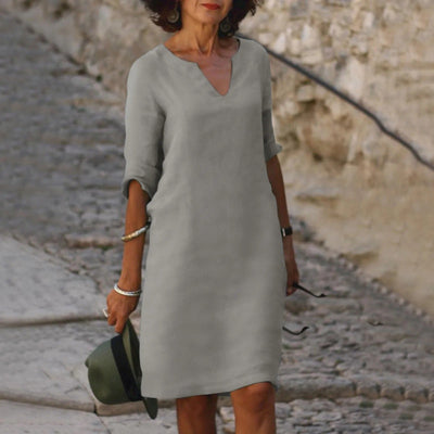 Oriane™ | Elegant Everyday Dress