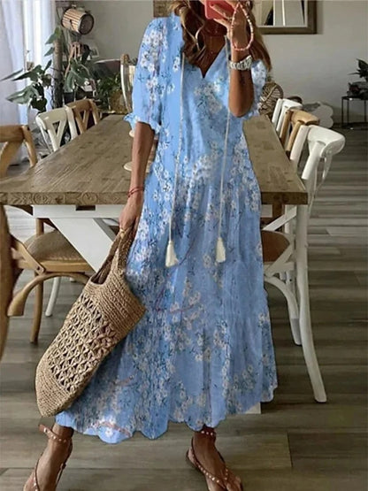 Lillian™ | Boho Tummy Coverage Dress