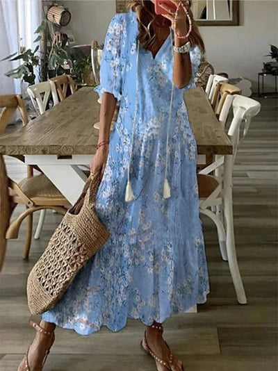 Lillian™ | Boho Tummy Coverage Dress