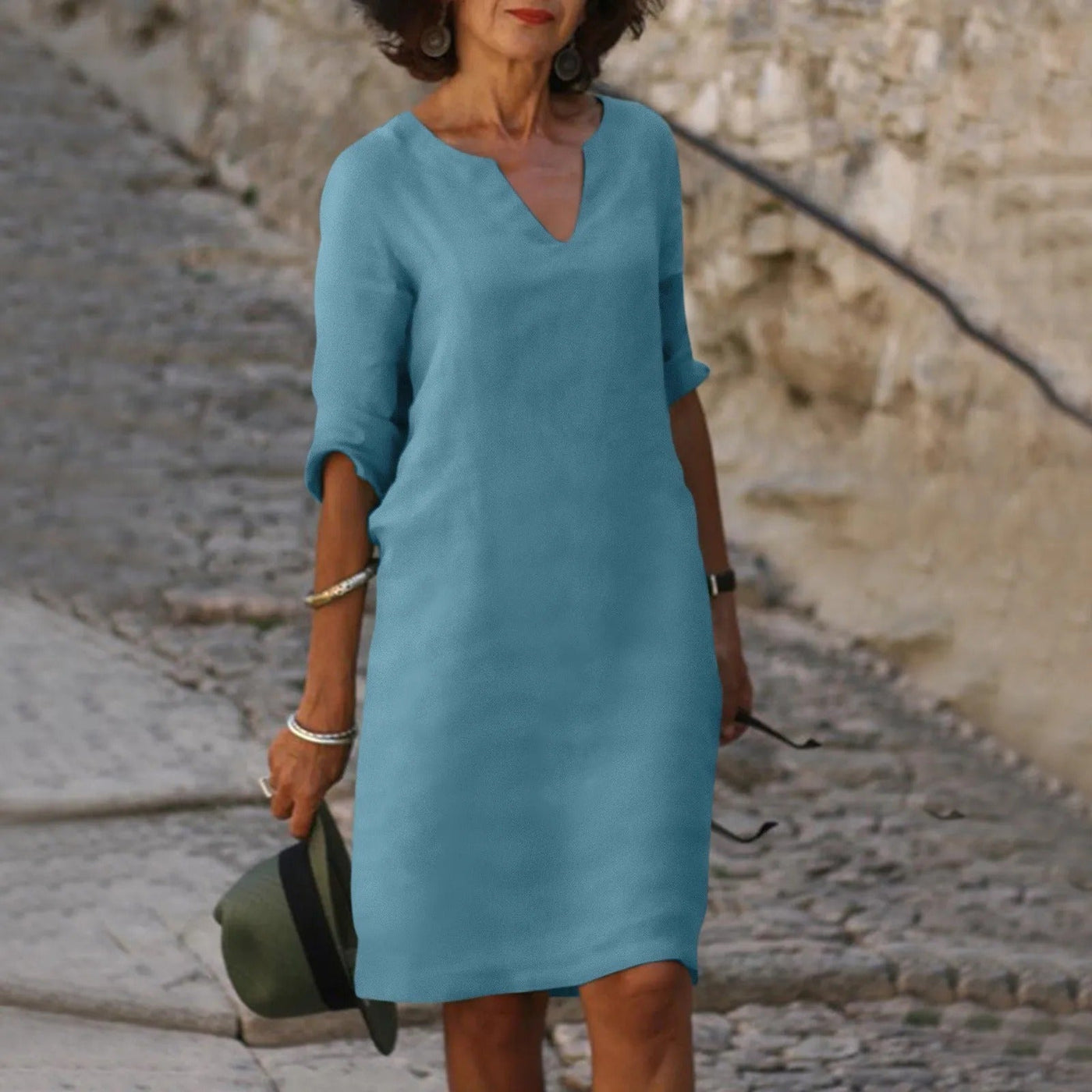 Oriane™ | Elegant Everyday Dress